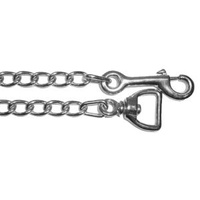 Halter Lead Chain Nickel Plated