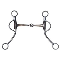 Black Training Bit Snaffle
