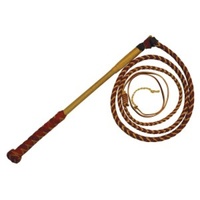 Redhide Stockwhip, 4 Plait, 6&#39;