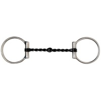 California Sweet Iron Twisted Snaffle Bit, Cob