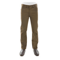Stretch Moleskin Jeans, Whiskey