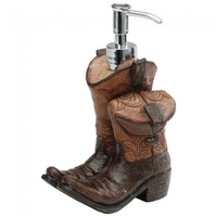 Cowboy Boots Soap Dispenser