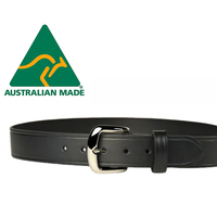 Plain Belt, 38mm, Black