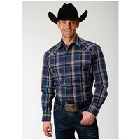 Mens Amarillo Winter Plum Shirt