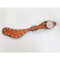Spur Strap Pzm Spots &amp; Concho