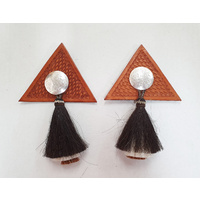 Blanket Concho Triangle Set of 2