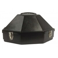 4.5" Western Hat Carrier, Black