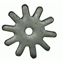 10 Point Black Spur Rowels