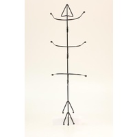 3 Tier Metal Arrow Hat Rack