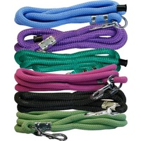 Rope Lead 8' Assorted Colours
