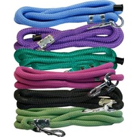 Rope Lead 8' Assorted Colours
