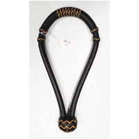 5/8&quot; 16pl Black Bosal