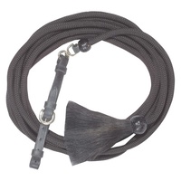 Nylon Show Lunge Line, Black