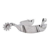 SS Brushed Show Spurs (Mens &amp; Ladies)