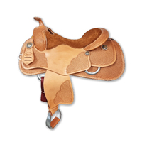 Francois Gauthier / Jim Taylor Reining Saddle, Golden 16 1/4"