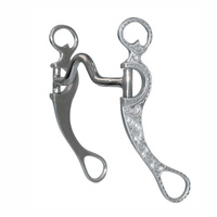 FG Light Weight Aluminium Engraved Medium Port Bit
