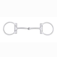 SS Brushed Dee Ring Snaffle