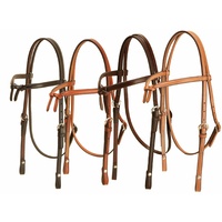 Knot 5/8" Leather Bridle