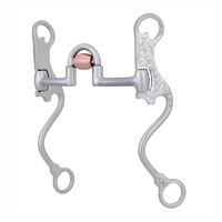 SS Brushed Correctional Bit W/Centre Roller
