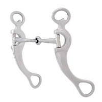 Aluminium Shank Snaffle Bit