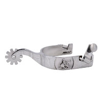 Stainless Steel Reining Spurs