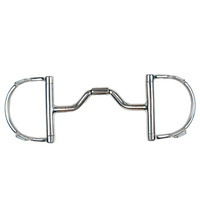 Hunter Dee Ring with Lifter Rings and Ported Mouth