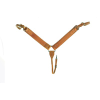 Breast Plate Harness Leather