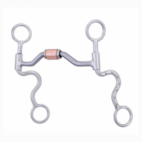 FG Futurity Bit with Copper Roller