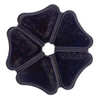 1 3/8&quot; Black Satin Cloverleaf Spur Rowels
