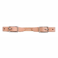 Leather Curb Strap 4"