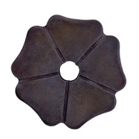 1 1/8&quot; Antique Cloverleaf Rowels