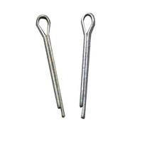 Spur Cotter Pin, Silver