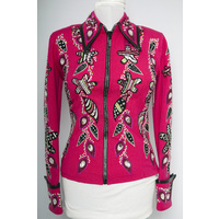 Tropical Stoned Jacket, Pink