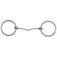 Superfine Twisted Wire Snaffle, 12.5cm