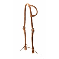 One Ear Herman Oak Leather Bridle