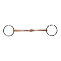 Snaffle Bit Copper Bradoon COB