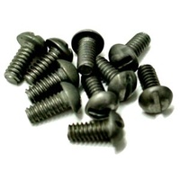 Spur Rowell Screw, Black