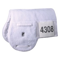 English Numnah Hunter Pad with Number Holder