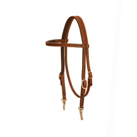 Work Bridle Harness Leather w/Snaps