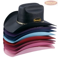 Kids Cheyenne Coloured Hat