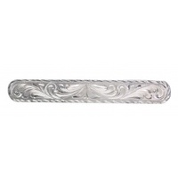 Silver Bar Plate 5&quot; x 1/2&quot;