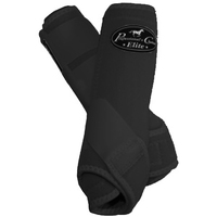 VenTech SMB Elite Front Boots, Black