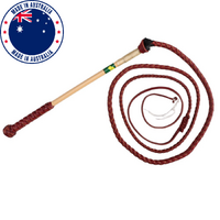 Redhide Stockwhip, 4 Plait, 4&#39;