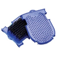 Wash Mitt with Brush