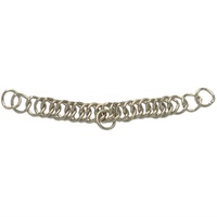 Curb Chain English 7 1/2 S/s