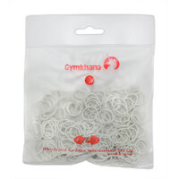 Rubber Bands, White