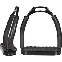 SS Eng Stirrups Jointed Black