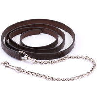 Show Halter Lead with Chain
