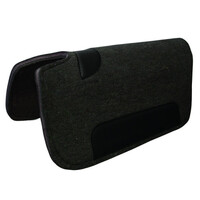 30&quot; x 30&quot; Cut Back Felt Pad, Black