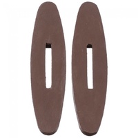 Rubber Rein Stops, Brown